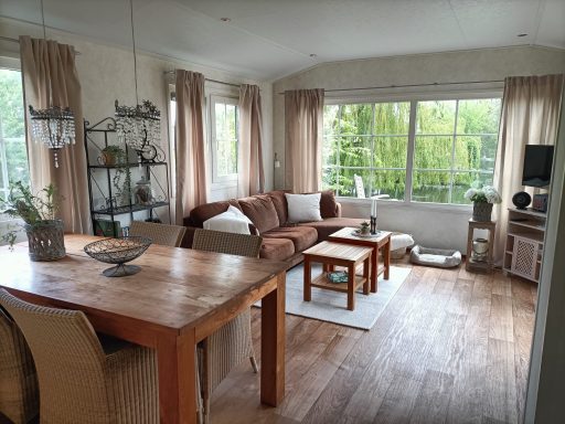 Blick aus der Küche